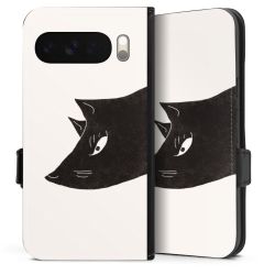 Sideflip with flap  black