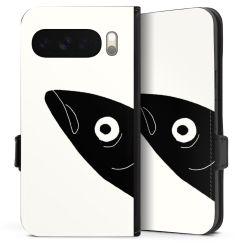 Sideflip with flap  black