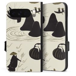 Sideflip with flap  black