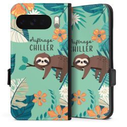 Sideflip with flap black/lateral flap