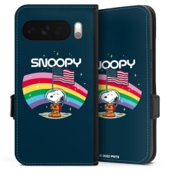 Sideflip with flap  black