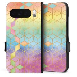 Sideflip with flap  black