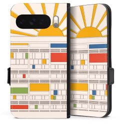 Sideflip with flap  black