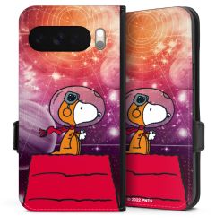 Sideflip with flap  black