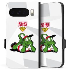 Sideflip mit Lasche schwarz