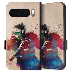 Sideflip with flap black/lateral flap