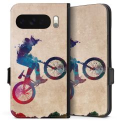 Sideflip with flap black/lateral flap