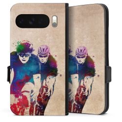 Sideflip with flap black/lateral flap