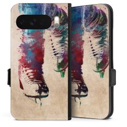 Sideflip with flap black/lateral flap