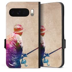 Sideflip with flap black/lateral flap