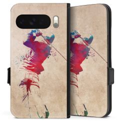 Sideflip with flap black/lateral flap