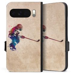 Sideflip with flap black/lateral flap