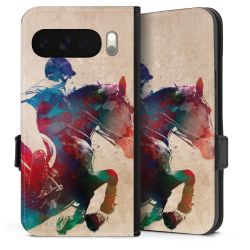 Sideflip with flap  black