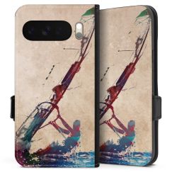 Sideflip with flap  black