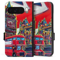 Sideflip with flap black/lateral flap