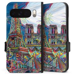 Sideflip with flap black/lateral flap