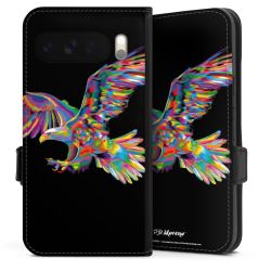 Sideflip with flap black/lateral flap