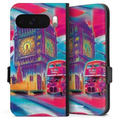 Sideflip with flap black/lateral flap