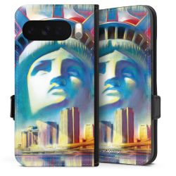 Sideflip with flap black/lateral flap