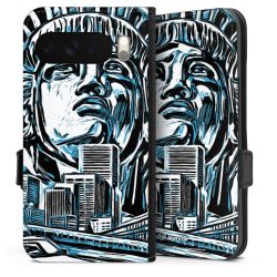 Sideflip with flap black/lateral flap