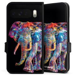 Sideflip with flap  black