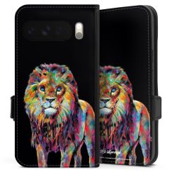 Leone colorato da P.D. Moreno