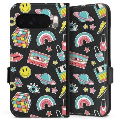 Sideflip with flap black/lateral flap