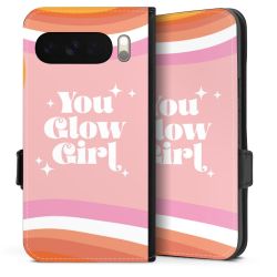 Sideflip with flap  black