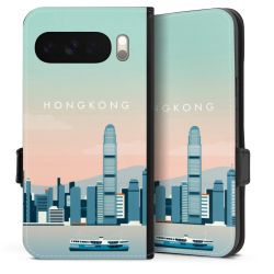 Sideflip with flap  black