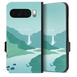 Sideflip with flap  black