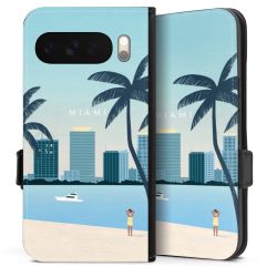 Sideflip with flap  black