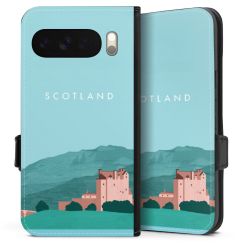 Sideflip with flap  black