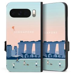 Sideflip with flap  black