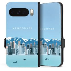 Sideflip with flap  black