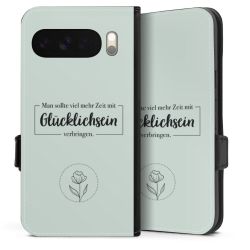 Sideflip mit Lasche schwarz