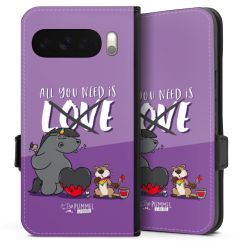 Sideflip mit Lasche schwarz