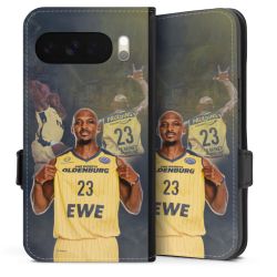 Sideflip mit Lasche schwarz