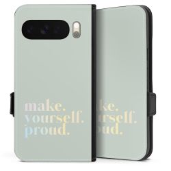 Sideflip with flap black/lateral flap