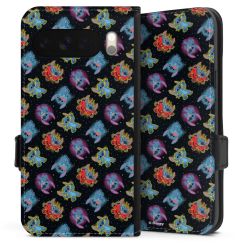 Sideflip with flap black/lateral flap