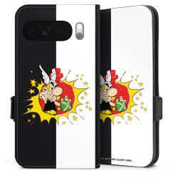 Sideflip mit Lasche schwarz