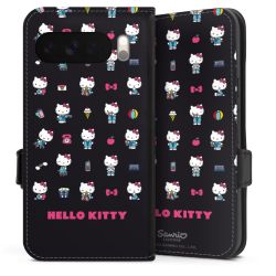 Sideflip mit Lasche schwarz