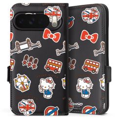 Sideflip mit Lasche schwarz