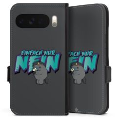 Sideflip mit Lasche schwarz