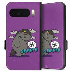 Sideflip mit Lasche schwarz