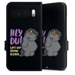 Sideflip mit Lasche schwarz