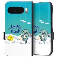 Sideflip mit Lasche schwarz