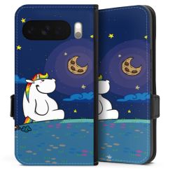 Sideflip mit Lasche schwarz