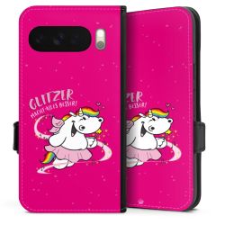 Sideflip mit Lasche schwarz