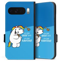 Sideflip mit Lasche schwarz