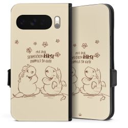 Sideflip mit Lasche schwarz